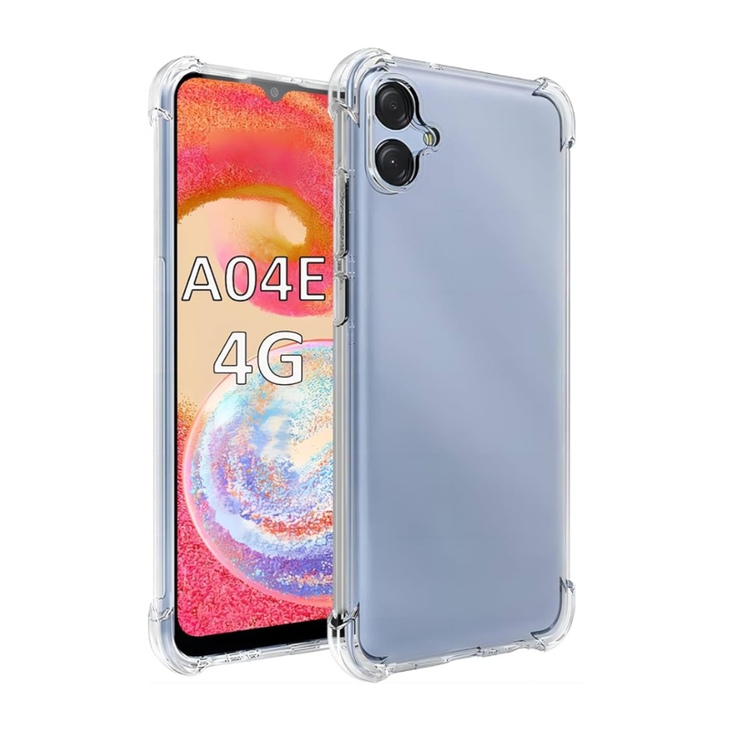 Funda Transparente Antishock Samsung A04e