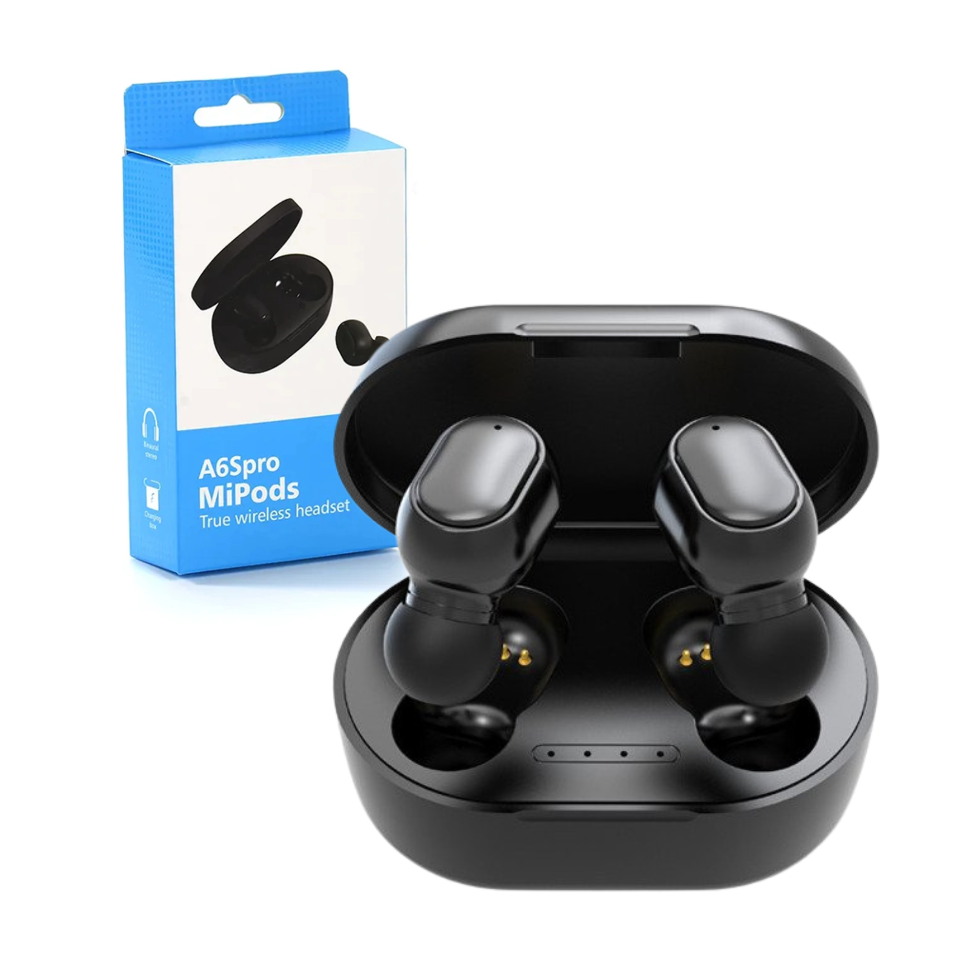 Auricular Inalámbrico Bluetooth A6S