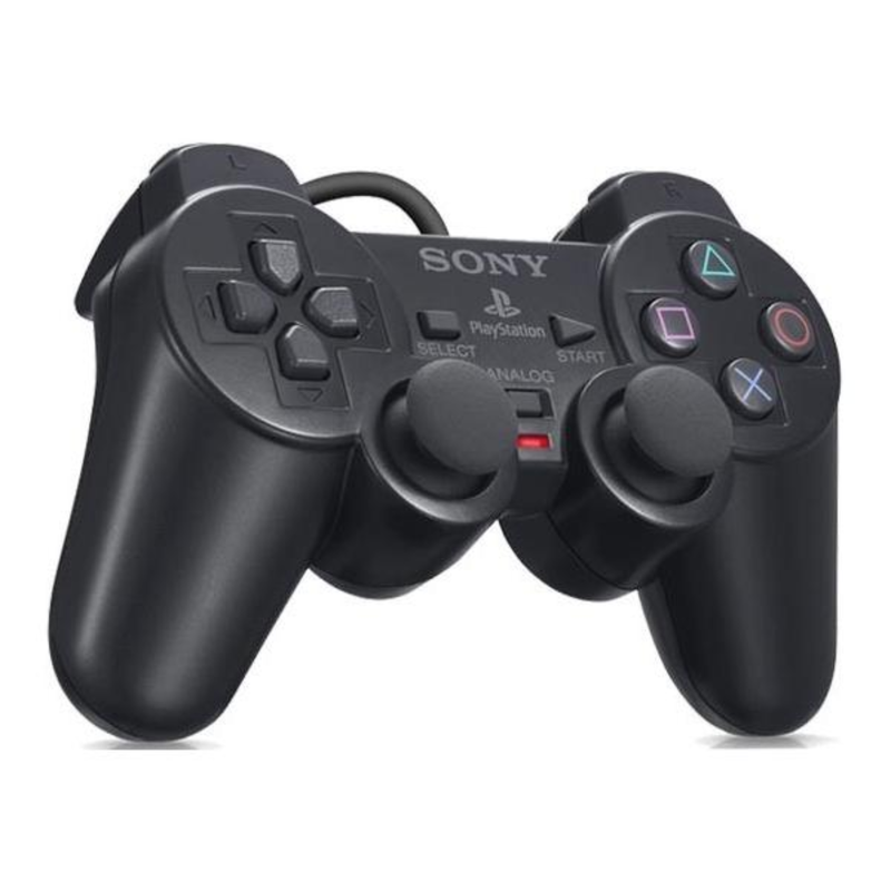 Joystick PlayStation 2 con Cable