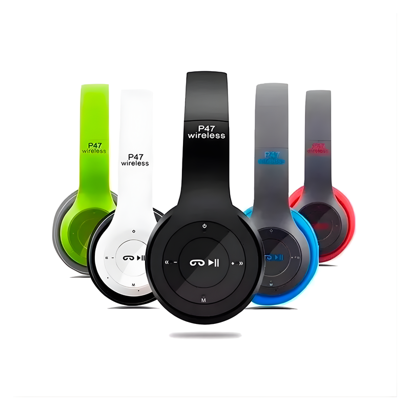 Auriculares Vincha Inalámbrico Bluetooth P47