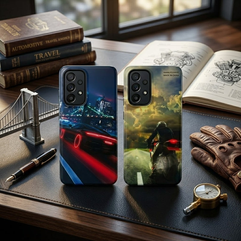 Funda Reforzada con Diseño para Samsung A14