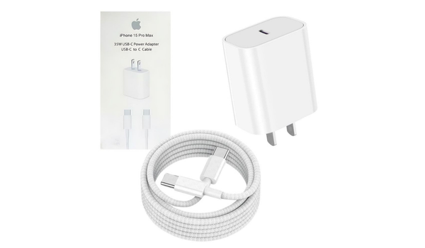 Cargador Apple 35W (Tipo C)