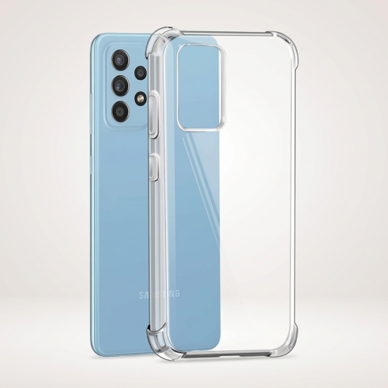 Funda Transparente Antishock Samsung A23