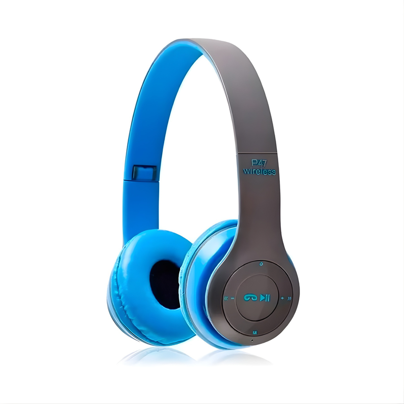 Auriculares Vincha Inalámbrico Bluetooth P47