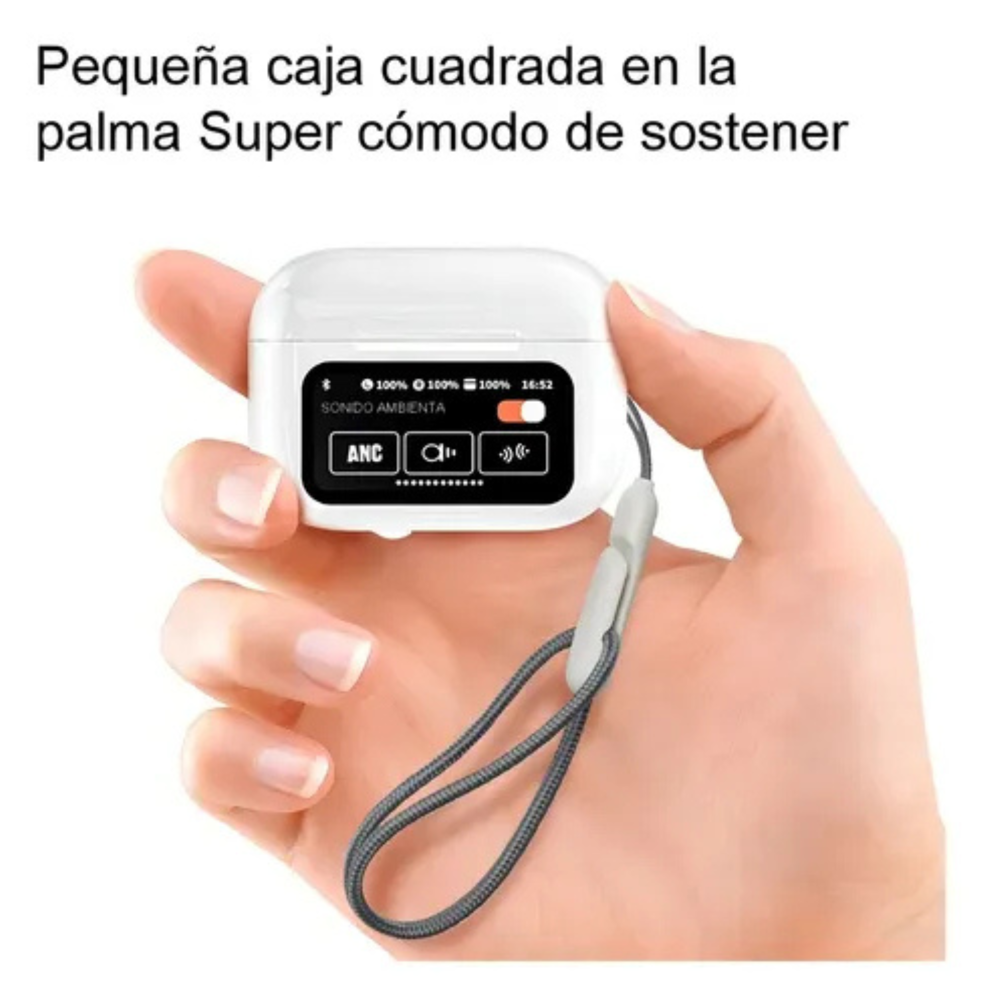 Auricular Inalámbrico Bluetooth Táctil JK-610