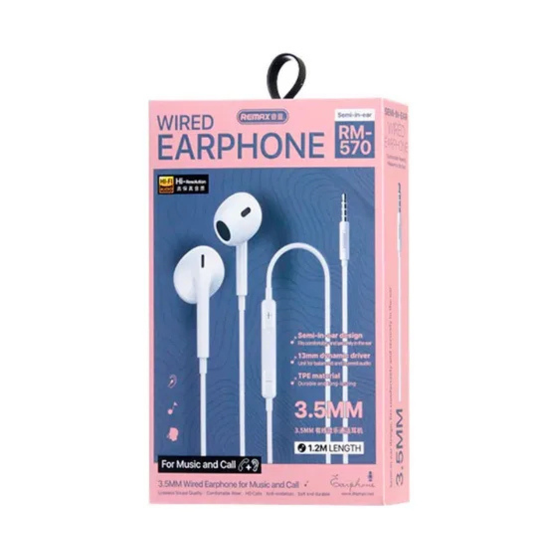 Auricular con Cable Remax RM-570