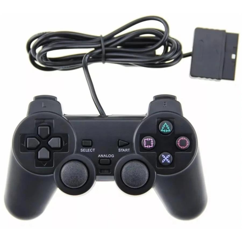 Joystick PlayStation 2 con Cable
