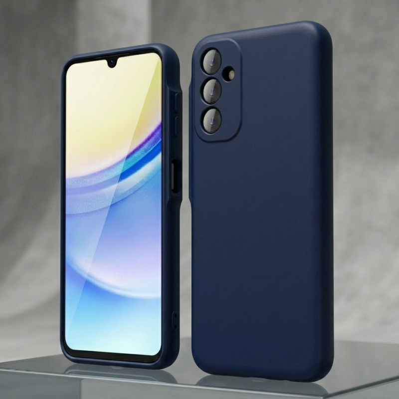 Funda de Silicona Soft para Samsung A15