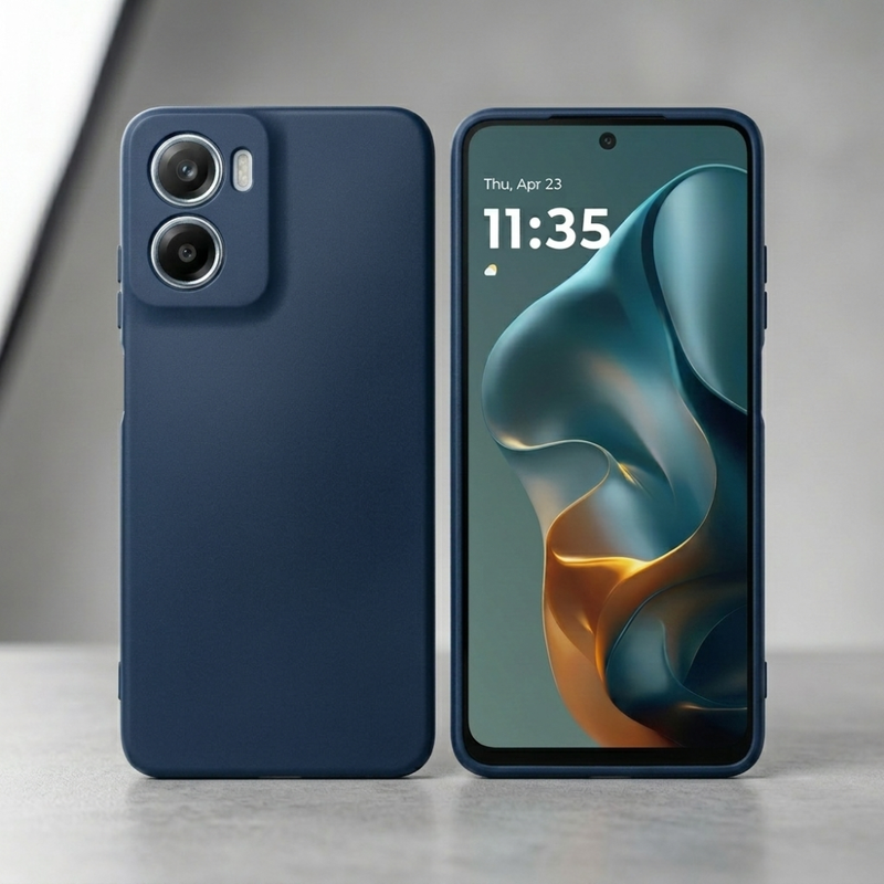 Funda de Silicona Soft para Motorola E15