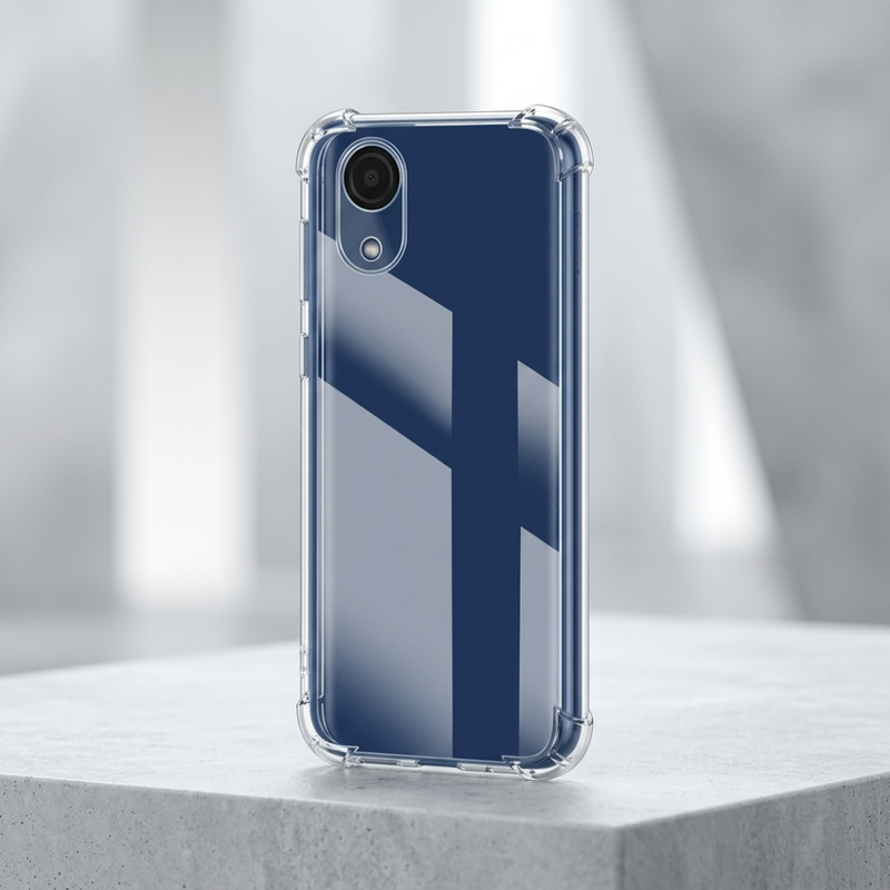 Funda Transparente Antishock Samsung A03 core
