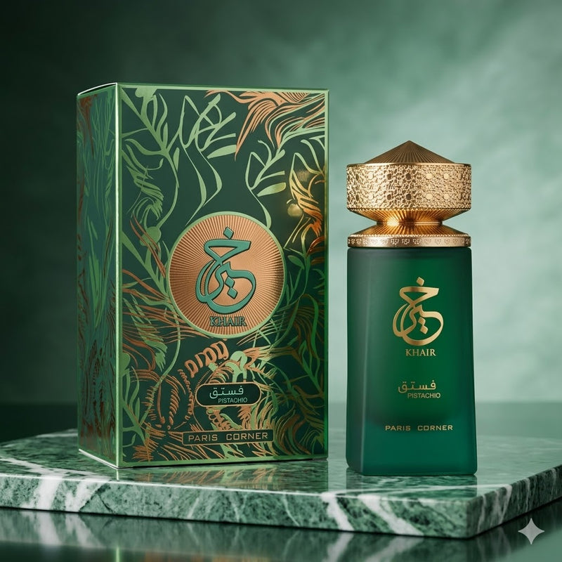 Perfume Khair Pistachio Paris Corner 100ml