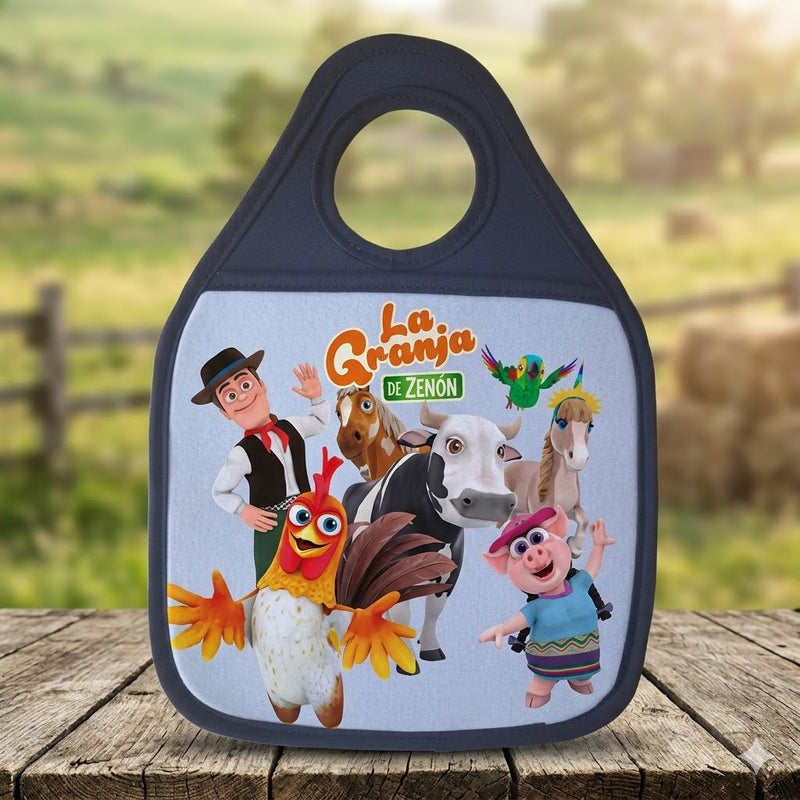 Bolsa Neoprene Sublimable para Palanca de Auto con 1 Bolsillo/Personalizable