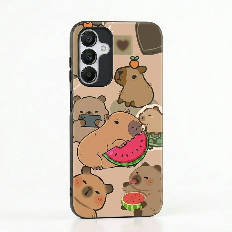 Funda Reforzada con Diseño para Motorola E32