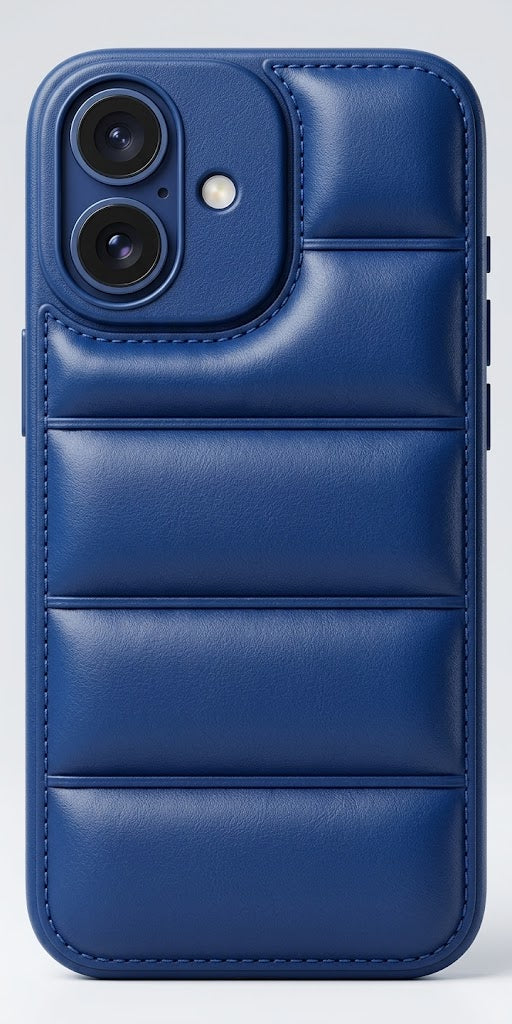 Funda Siliconada Puffer Soft para iPhone 16