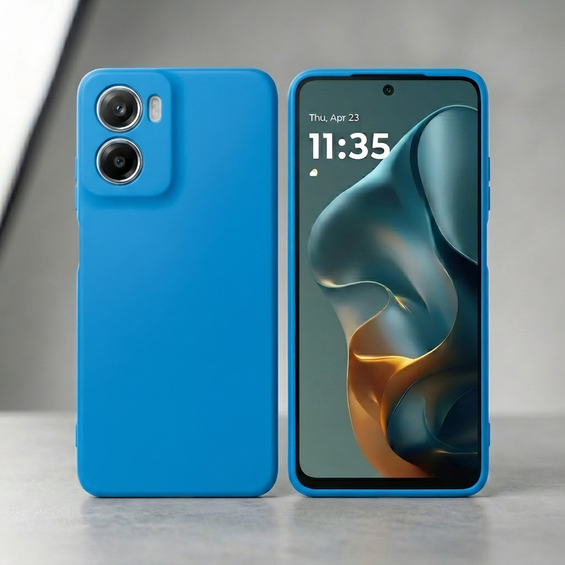 Funda de Silicona Soft para Motorola E15