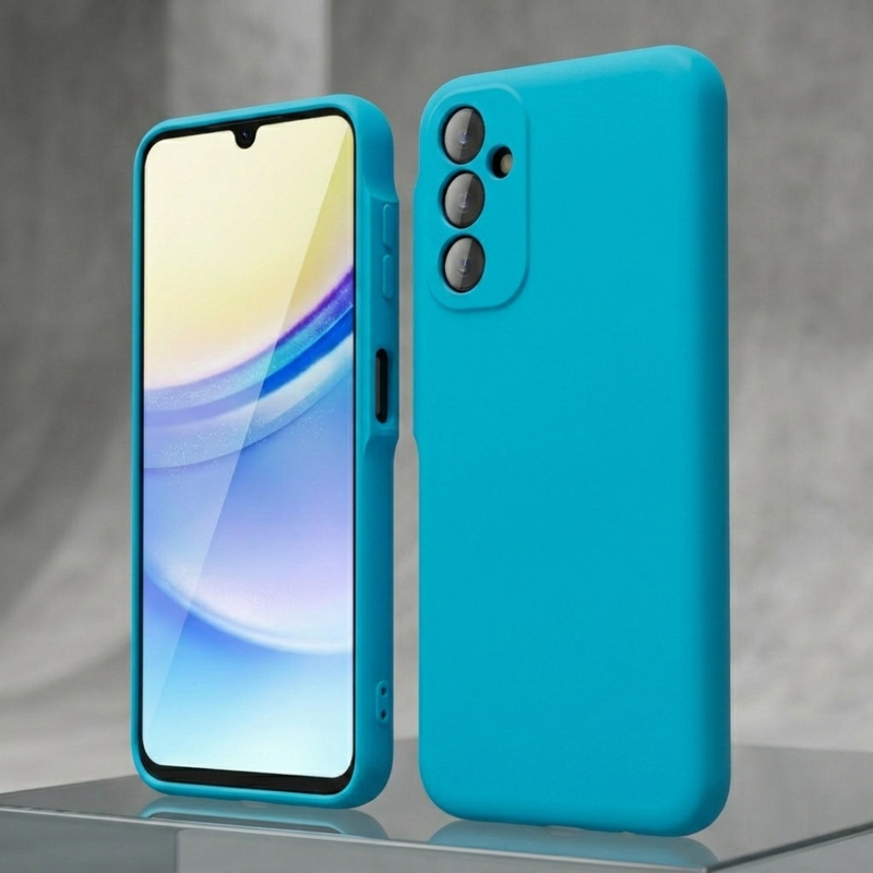 Funda de Silicona Soft para Samsung A15