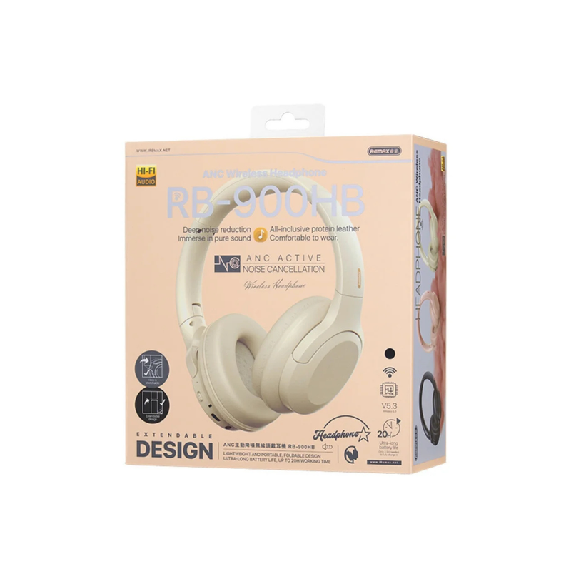 Auricular Vincha Inalámbrico Remax RB-900HB