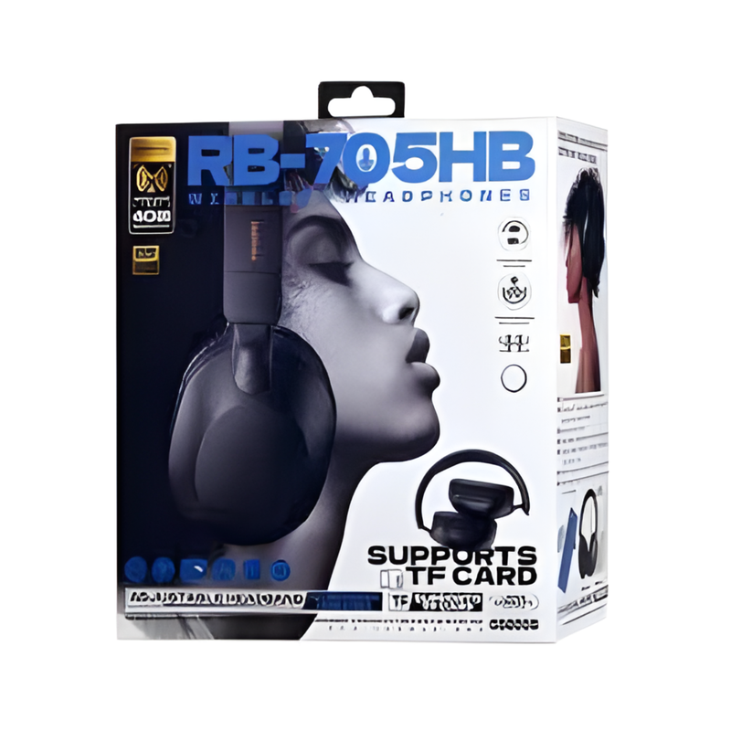 Auricular Vincha Inalámbrico Remax RB-705HB