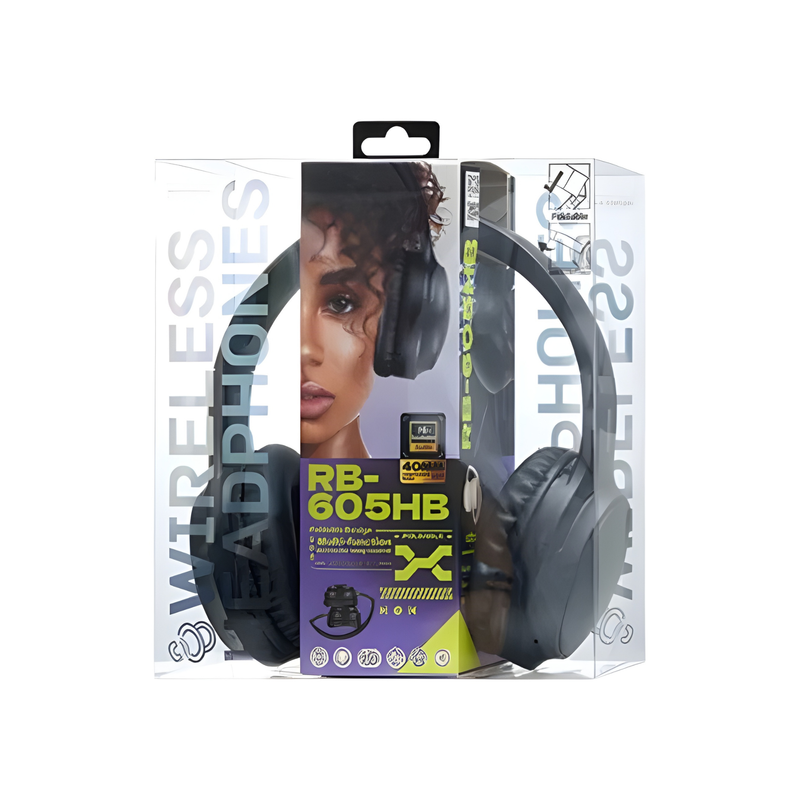 Auricular Vincha Inalámbrico Remax RB-605HB