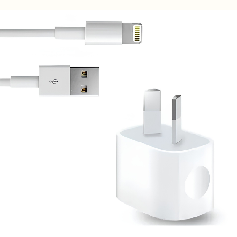 Cargador Rápido USB a Lightning 5W iPhone
