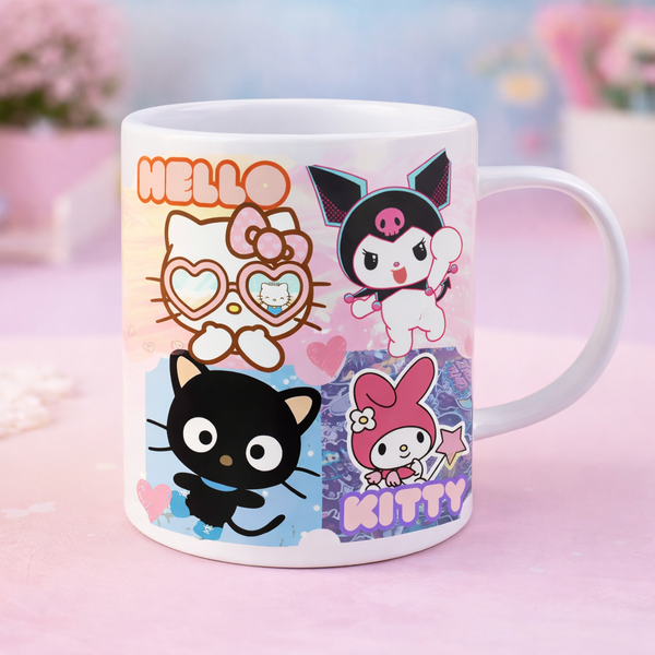 Taza de Polímero Irrompible: Personalización Vibrante