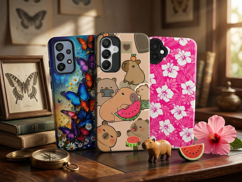Funda Reforzada con Diseño para Samsung A15