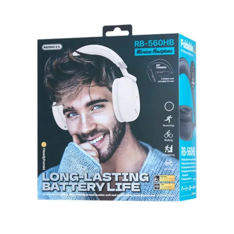 Auricular Vincha Inalámbrico Remax RB-560HB