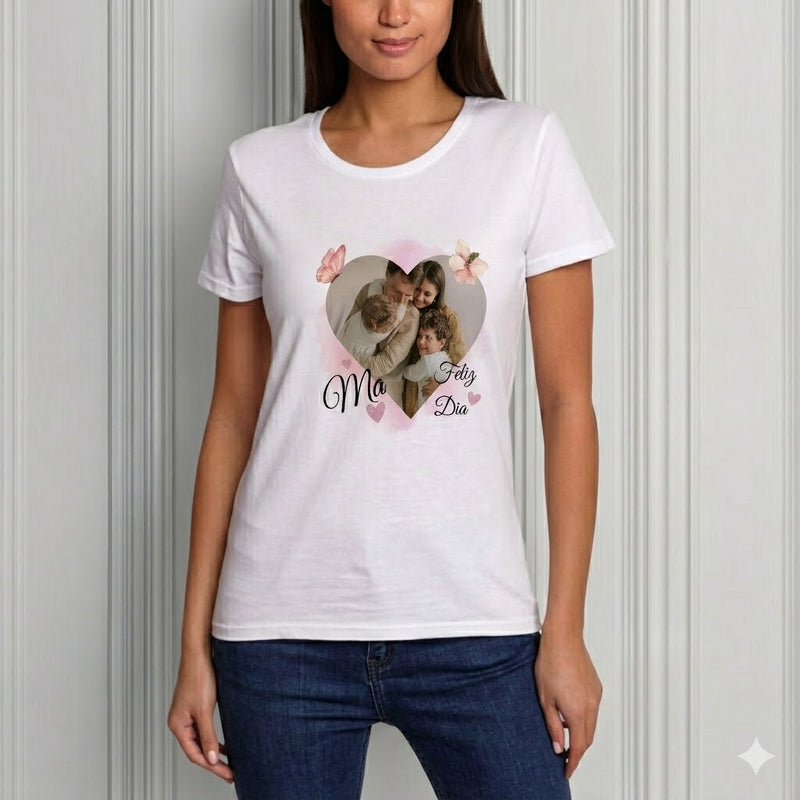 Remeras Personalizadas para Mujer