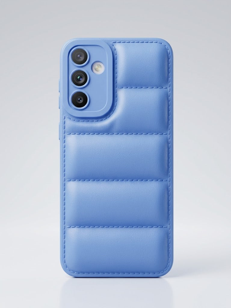 Funda Siliconada Puffer Soft para Samsung A14