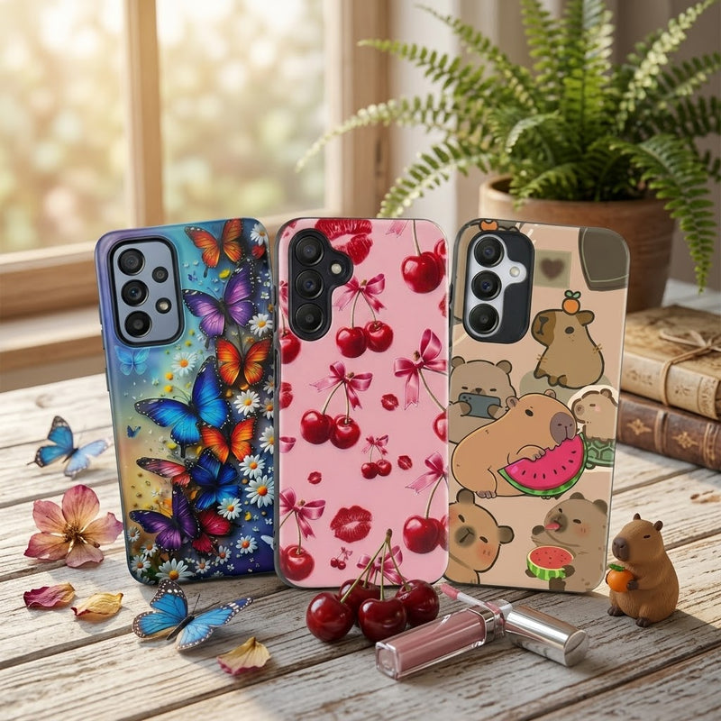 Funda Reforzada con Diseño para Motorola E40