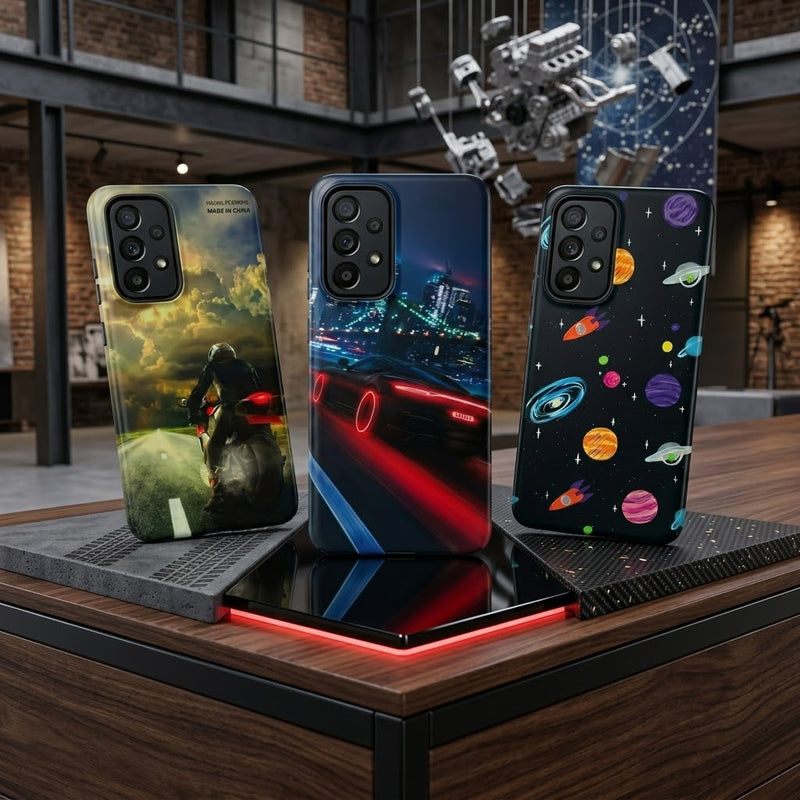 Funda Reforzada con Diseño para Motorola G42