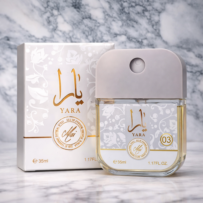 Perfume Mini Splash Yara Moi 35 ml