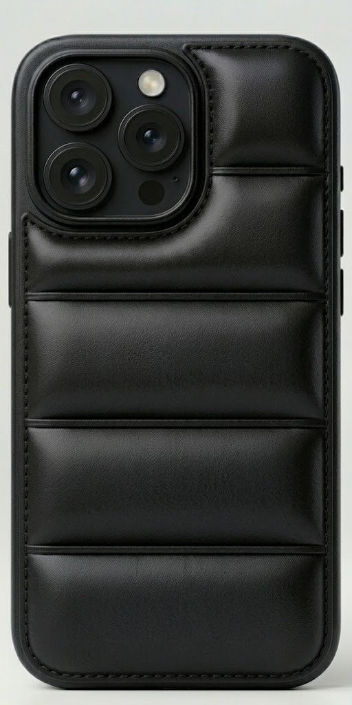 Funda Siliconada Puffer Soft para iPhone 16 Pro Max