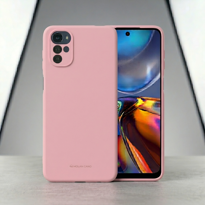 Funda de Silicona Soft para Motorola E32