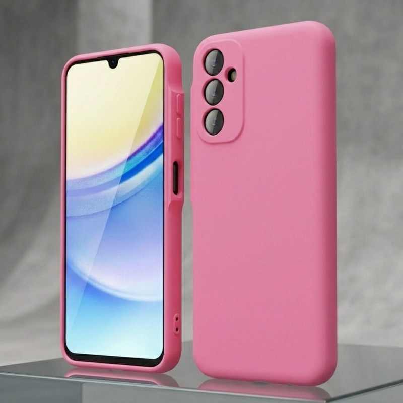 Funda de Silicona Soft para Samsung A15
