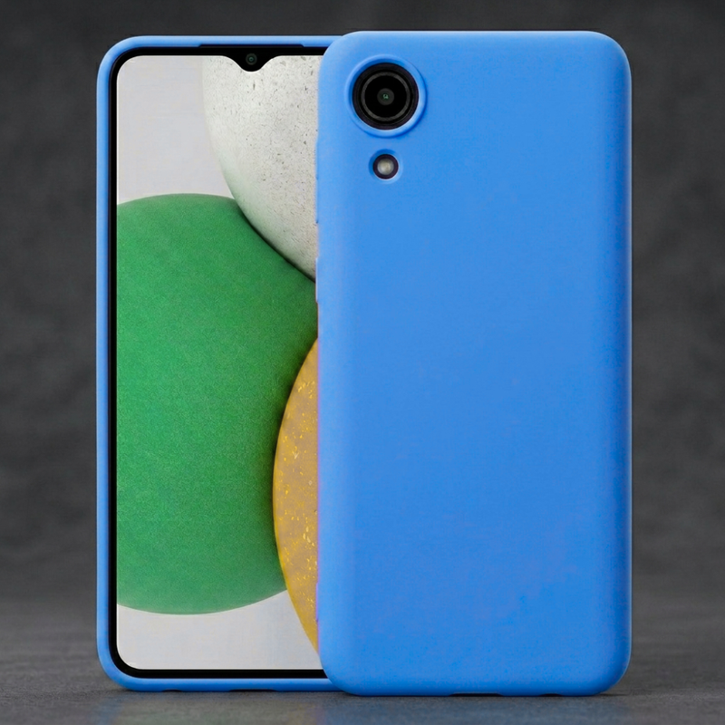 Funda de Silicona Soft para Samsung A03 Core