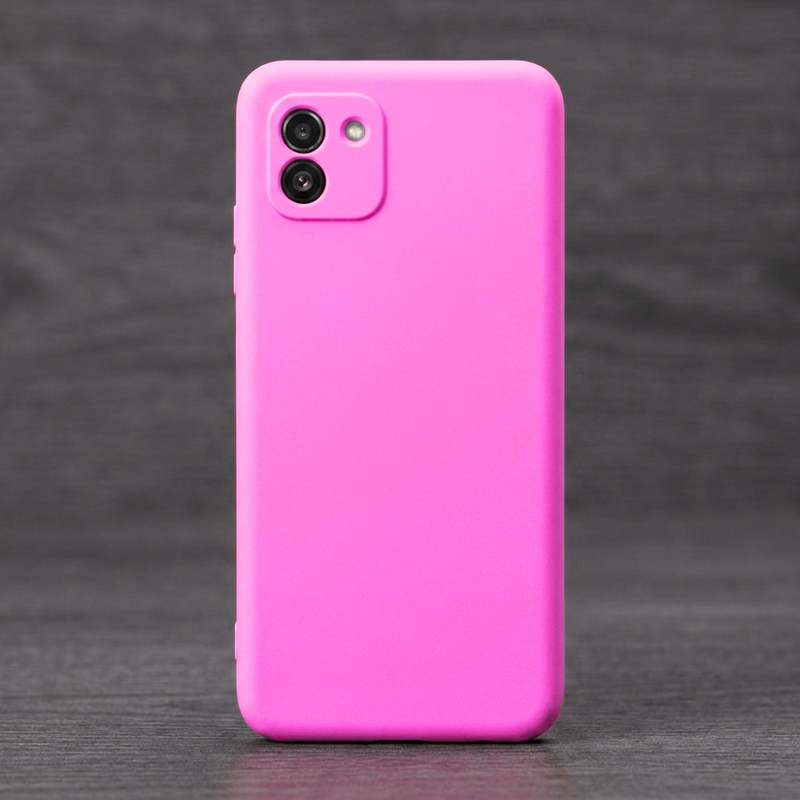 Funda de Silicona Soft para Samsung A03