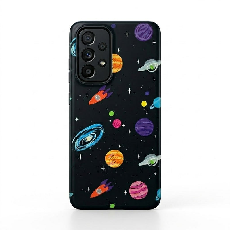Funda Reforzada con Diseño para Samsung A06