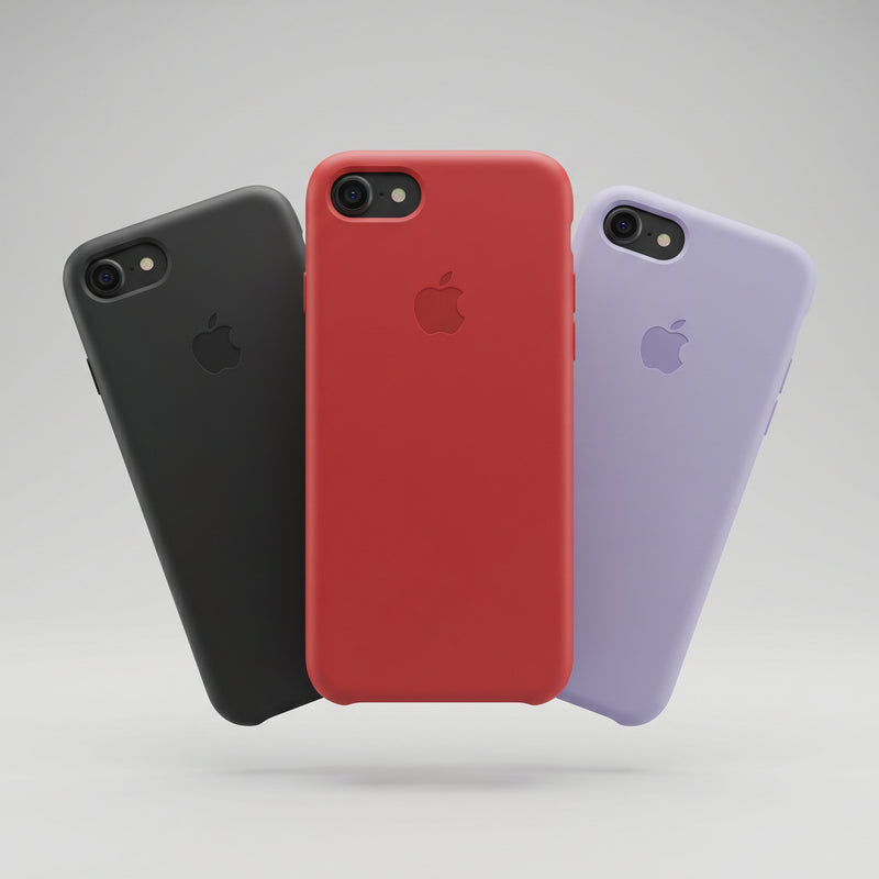 Funda Silicona Original para iPhone 7