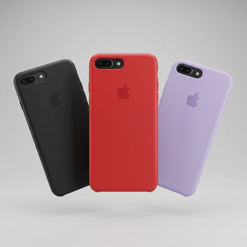 Funda Silicona Original para iPhone 7 Plus