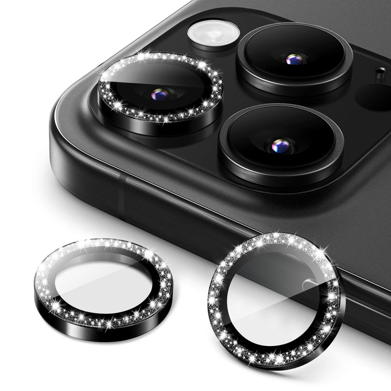 Protector para Cámara con Acabado Brillante y Vidrio Templado Premium Iphone 13 pro