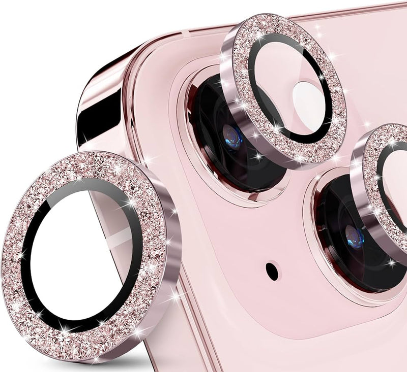 Protector para Cámara con Acabado Brillante y Vidrio Templado Premium Iphone 15