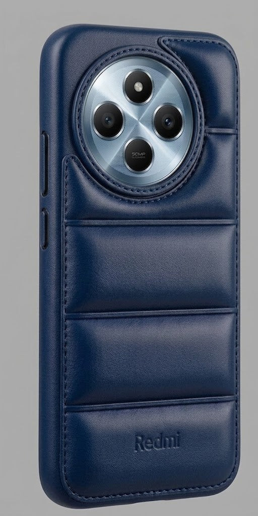 Funda Siliconada Puffer Soft para Redmi 14C