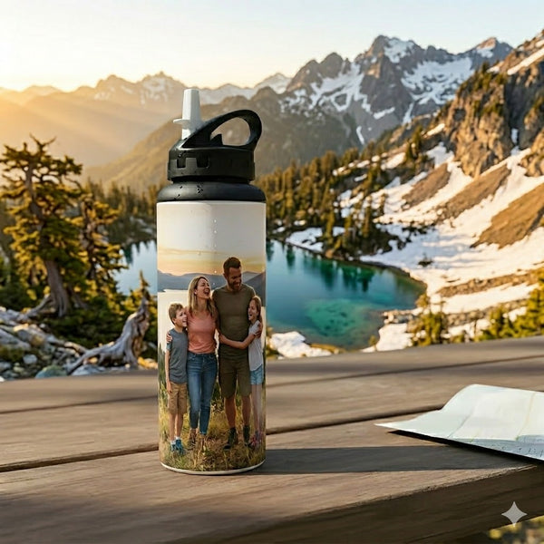 Tu Botella Deportiva Única: Hoppy Personalizado con Calidad de Impresión Premium