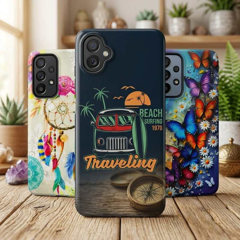 Funda Reforzada con Diseño para Samsung A06