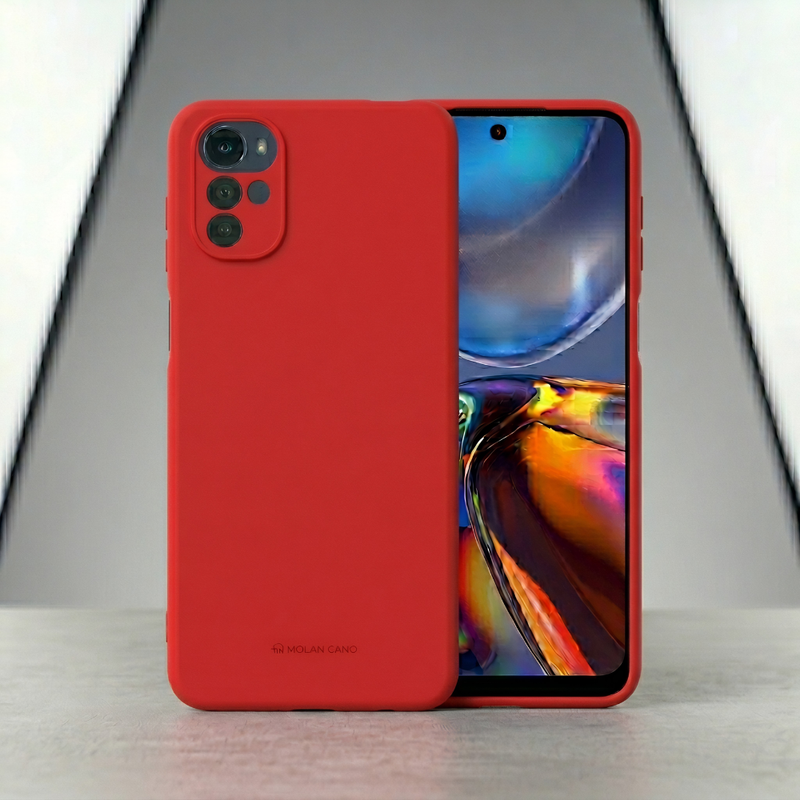 Funda de Silicona Soft para Motorola E32