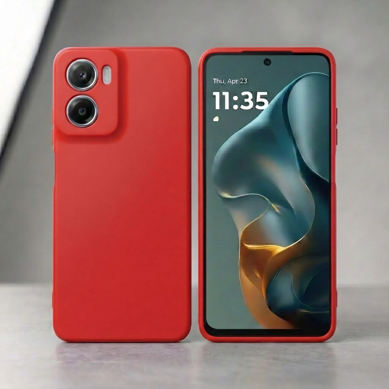Funda de Silicona Soft para Motorola E15