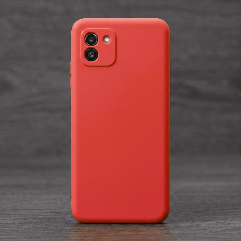 Funda de Silicona Soft para Samsung A03