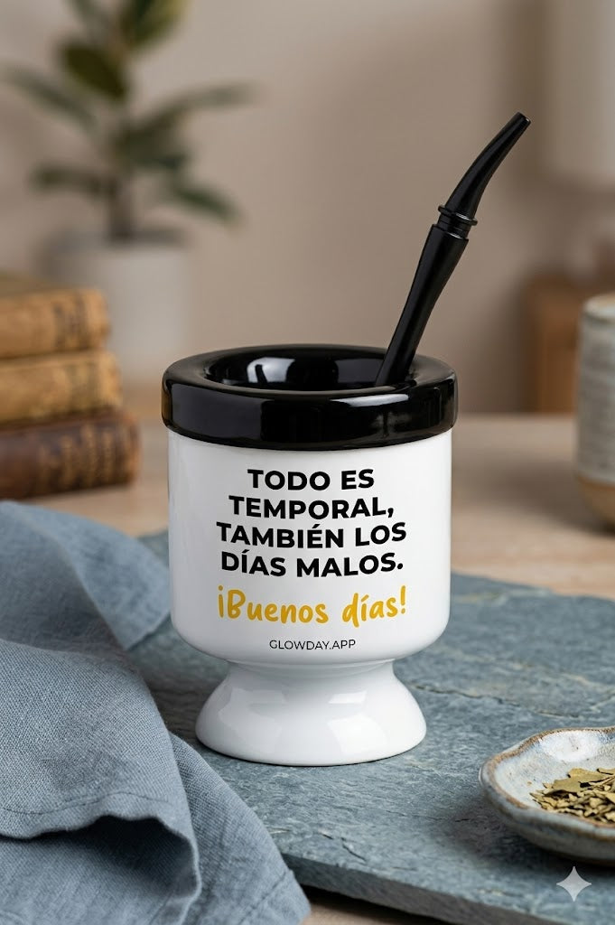 Mate con Accesorio Personalizado de Polímero