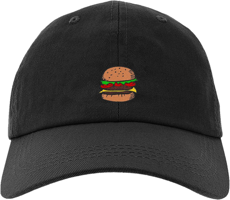 Gorra Negra Bordada – Casual y Ajustable